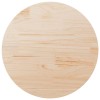 VidaXL Blat de masă, &Oslash;90x2,5 cm, lemn masiv de pin 813650