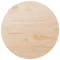 vidaXL Blat de masă, &Oslash;90x2,5 cm, lemn masiv de pin 813650