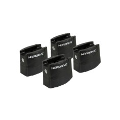 Set de picioare cu montaj in puncte de fixare pentru bare portbagaj Kargo si Kargo-Plus - Dacia Dokker Dokker Van Renault Express - 2 bare Garage Auto