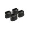 Set de picioare cu montaj in puncte de fixare pentru bare portbagaj Kargo si Kargo-Plus - Ford Transit Connect - 2 bare Garage AutoRide