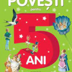 Povesti pentru copii de 5 ani