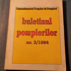 Buletinul pompierilor numarul 2 / 1994 Comandamentul trupelor de pompieri