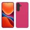 Husa Kwmobile pentru Samsung Galaxy S24 Plus, Roz, Silicon, KWM000021LN003C, Carcasa