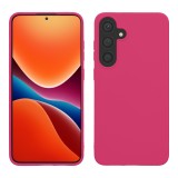 Husa Kwmobile pentru Samsung Galaxy S24 Plus, Roz, Silicon, KWM000021LN003C, Carcasa