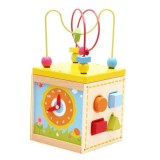 Cub educativ Montessori 5 in 1 Kabi