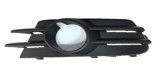 Grila bara fata VW Scirocco (Typ 13), 07.2008-, Stanga, 1K8853665C9B9, 951127-3 cu locas pentru proiectoare