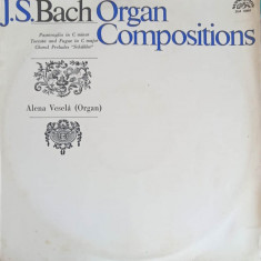 Disc vinil, LP. Organ Compositions-J.S. Bach, Alena Vesela