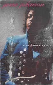 Casetă audio Jesse Johnson &amp;lrm;&amp;ndash; Every Shade Of Love, originală foto