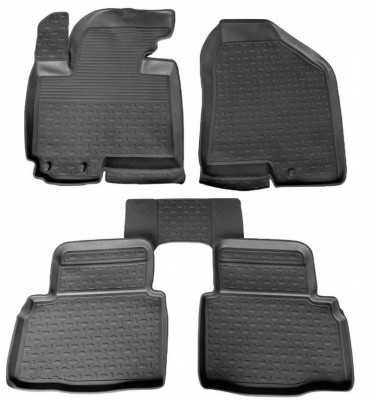 Covorase presuri cauciuc Premium Seintex stil tavita Hyundai IX35 2009-2015 foto
