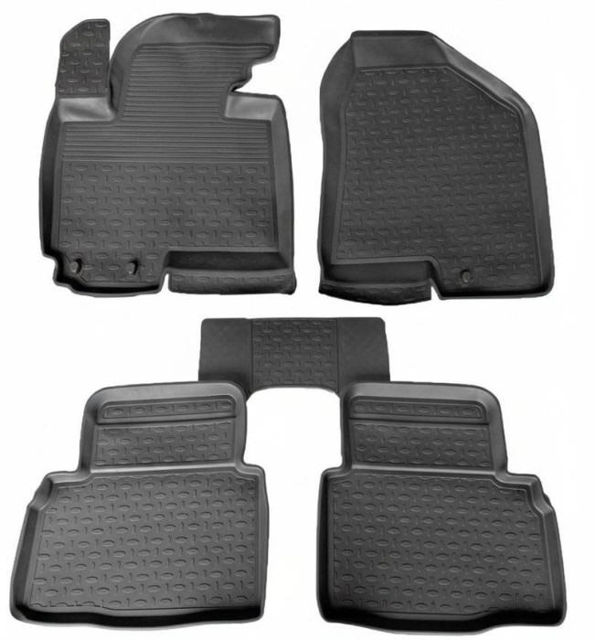 Covorase presuri cauciuc Premium Seintex stil tavita Hyundai IX35 2009-2015