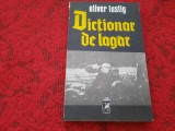 DICTIONAR DE LAGAR - OLIVER LUSTIG RF7/1