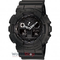 Ceas Casio G-SHOCK GA-100-1A1ER Antimagnetic foto