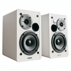 BOXE EDIFIER 2.0 RMS: 42W (2 x 21W) telecomanda wireless volum bass treble white &amp;amp;quot;R1280Tw&amp;amp;quot; (include TV 8 lei) foto