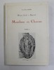 HISTOIRE LOCALE ET REGIONALE - MONTBRON EN CHARENTE par JEAN - MARIE DENIS , TOME I , 1976