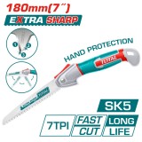 Fierastrau pliabil pentru crengi TOTAL, lama SK5 180 mm