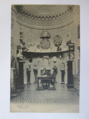Muzeul Simu-Bucuresti,carte postala necirculata cca 1910 foto