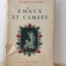 Theophile Gautier - Emaux et Camees