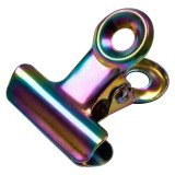 Cumpara ieftin Clips unghii metalic pentru curba C, LUXORISE Rainbow 22 mm