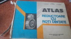 Atlas-Reductoare cu ro?i din?ate-1982 foto