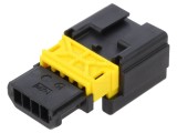 Conector automotive 4 pini tată crimpat negru - MOLEX