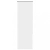 Jaluzea cu role opace alb 60x175 cm lățime material 55,7 cm
