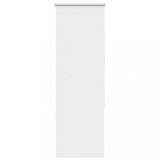 VidaXL Jaluzea cu role opace alb 60x150 cm lățime material 55,7 cm
