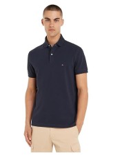 Tricou polo Tommy Hilfiger Core 1985 pentru barbati, desert sky, M - OUTLET