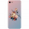 Husa silicon pentru Apple Iphone 6 Plus, Roses