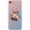 Husa silicon pentru Apple Iphone 7, Roses