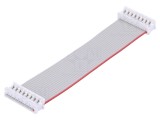 Cablu panglică cu conectori PIN 16 1,27mm 250V
