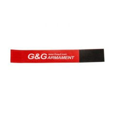 *Banderolă echipă roșu [G&amp;G ARMAMENT]