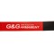 *Banderolă echipă roșu [G&amp;G ARMAMENT]