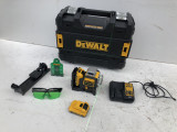 Nivela Laser cu Lini Dewalt DCE 089 G Fabricatie 2022