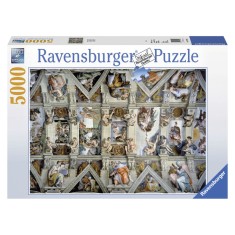 Puzzle Ravensburger 17429 The Sistine Chapel - Michelangelo 5000 Piese