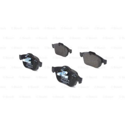 Set placute frana fata Bosch 0986424616, Renault Espace 4 2002-2015; Laguna 2, 2001-2007; Vel Satis 2002-; punte fata, foto