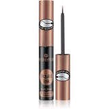 Cumpara ieftin Essence Liquid Ink eyeliner culoare 02 Ash Brown 3 ml