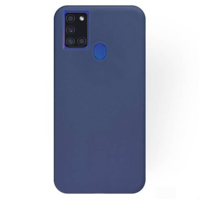 Husa SAMSUNG Galaxy A21s - Silicone Cover (Bleumarin) foto