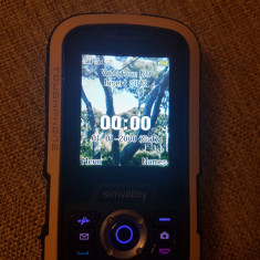Telefon Outdoor Tough Simvalley XT-640 IP67 Black Liber retea Livrare gratuita!