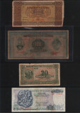 Cumpara ieftin Lot Set drahme Grecia 17 bancnote diferite 1926 - 1978 circulate / vezi scan, Europa