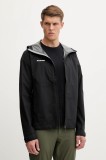 Mammut geacă de exterior Linard Light culoarea negru, 1010.31490