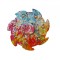 Fidget Spinner, Tornado master, Multicolor, 34SP