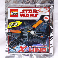 LEGO Star Wars Poe Dameron's X-Wing 911841 Limited Edition Polybag