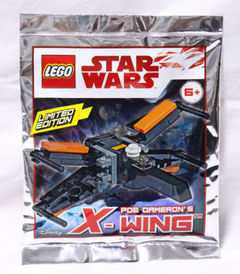 LEGO Star Wars Poe Dameron&amp;#039;s X-Wing 911841 Limited Edition Polybag foto