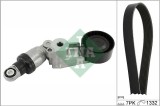 INA 529 0555 10 Set curea transmisie cu caneluri