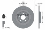Disc frana TEXTAR 92304703