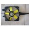 GMV radiator electroventilator Fiat Uno (Model 45 , 55 , 60, 70), 1983-1993 ( 1,4; 0,9; 1,1; 1,3 Benzina ) , Manual, fara AC, 100W/280mm, cu 2pini, p