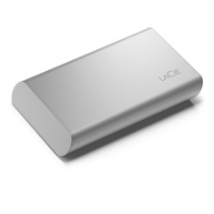 SSD Extern LaCie 2TB Silver USB 3.2 foto