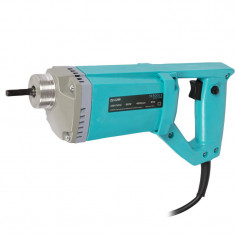 Vibrator Detoolz pentru beton, 850 W, turatie 4000 rpm, diametru ax 35 mm