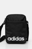 adidas borsetă LINEAR ORG culoarea negru, JE8341