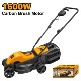 Cumpara ieftin Masina de Tuns Iarba electrica 1600W, 3500rpm, 380mm latime, 45L, Ingco LM385